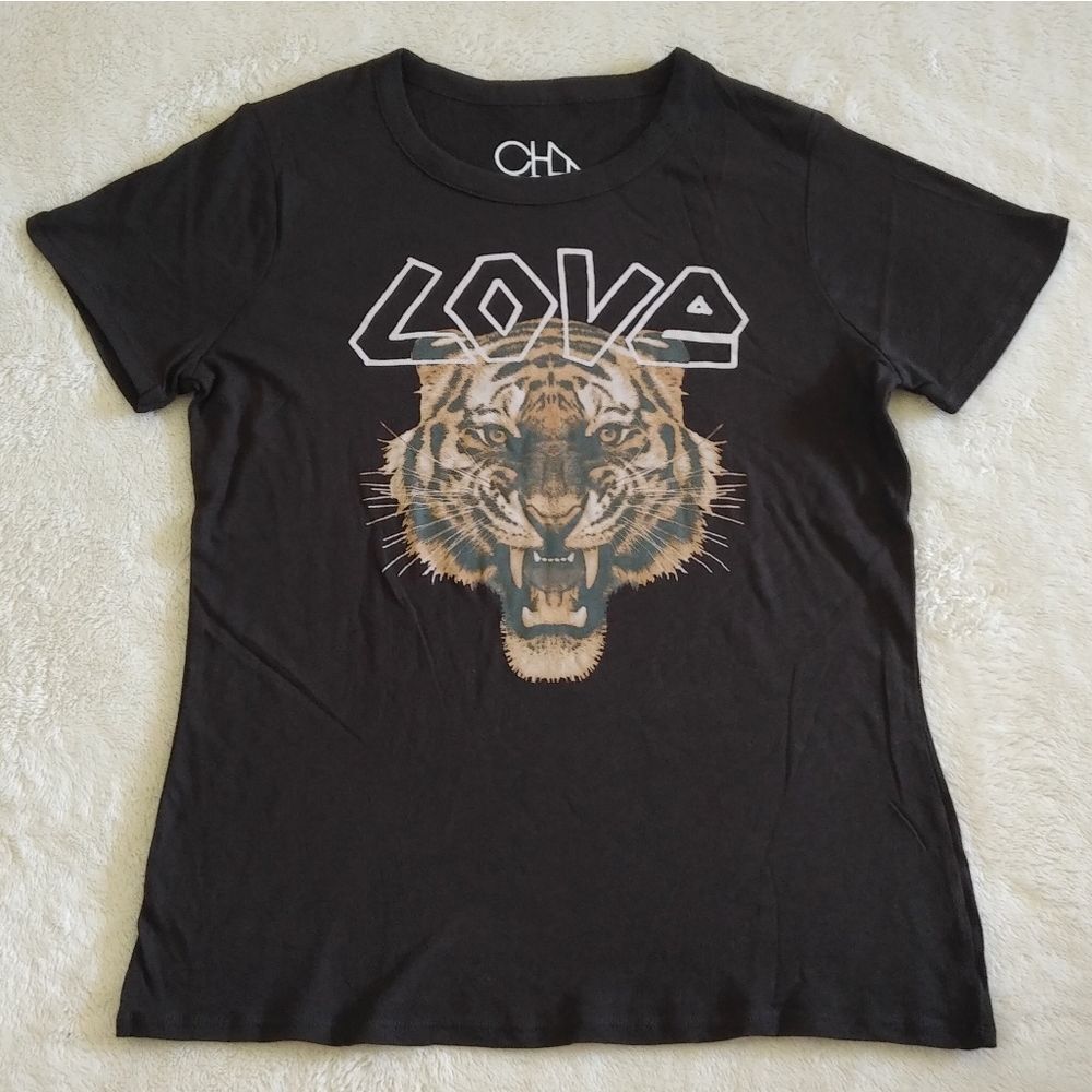 Chaser Love❤️ Tiger Head🐯 Graphic Tee - NWT